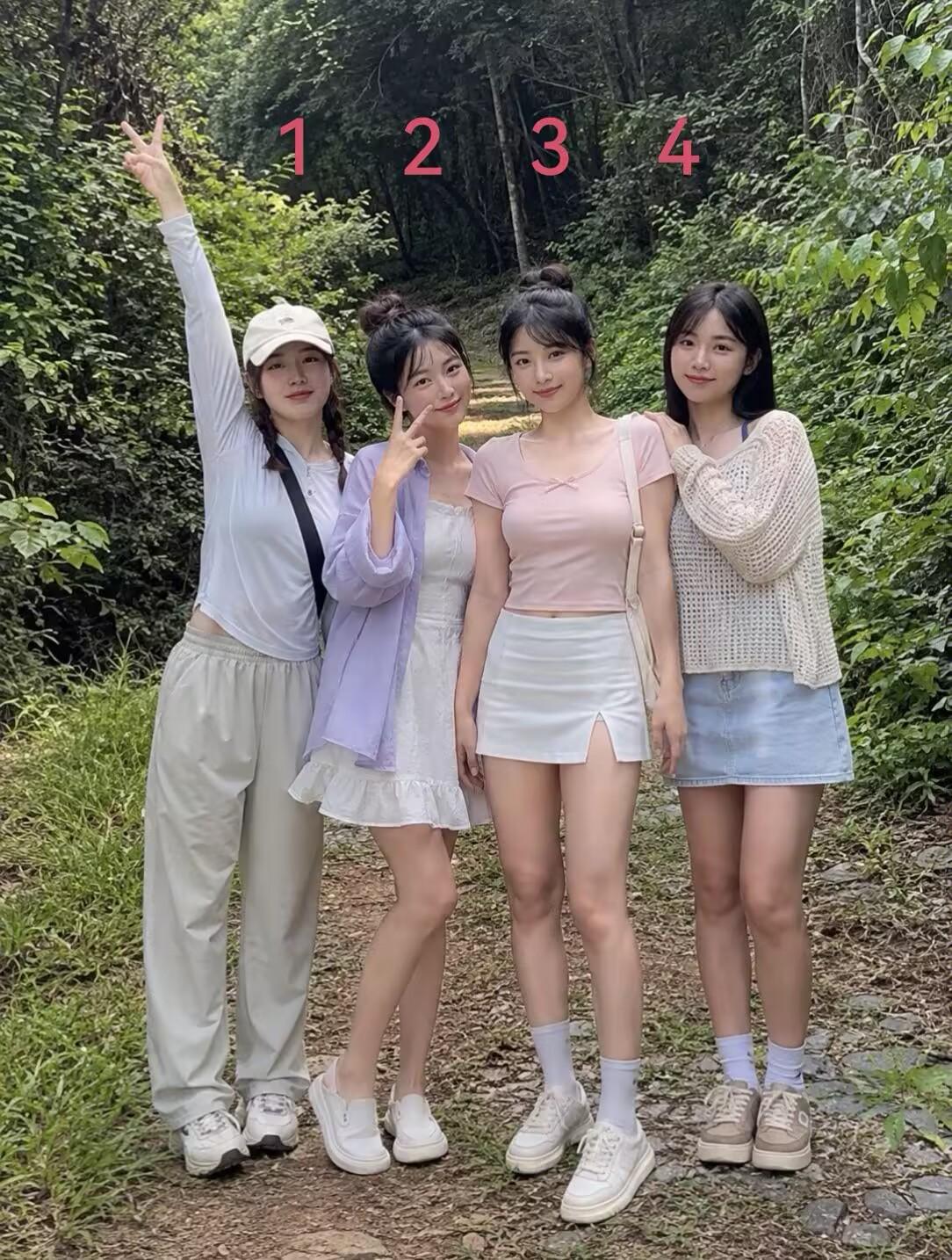 如果彩礼都是一样，你会选择谁？