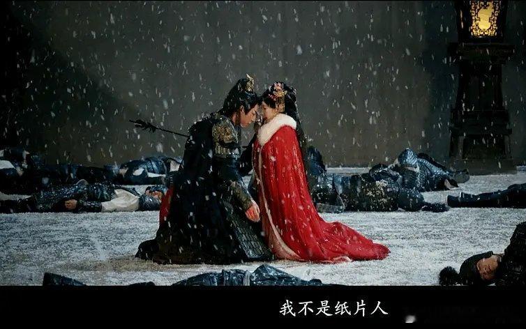 终于有人把纸片人这个概念影视化了，书卷一梦让人期待了，而且刘宇宁和李一桐还是很搭