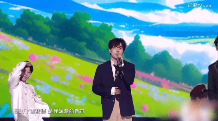 文韬齐思钧黄子弘凡唱歌ie分明  《我的未来式》唱响舞台，文韬、小齐、黄子三人携