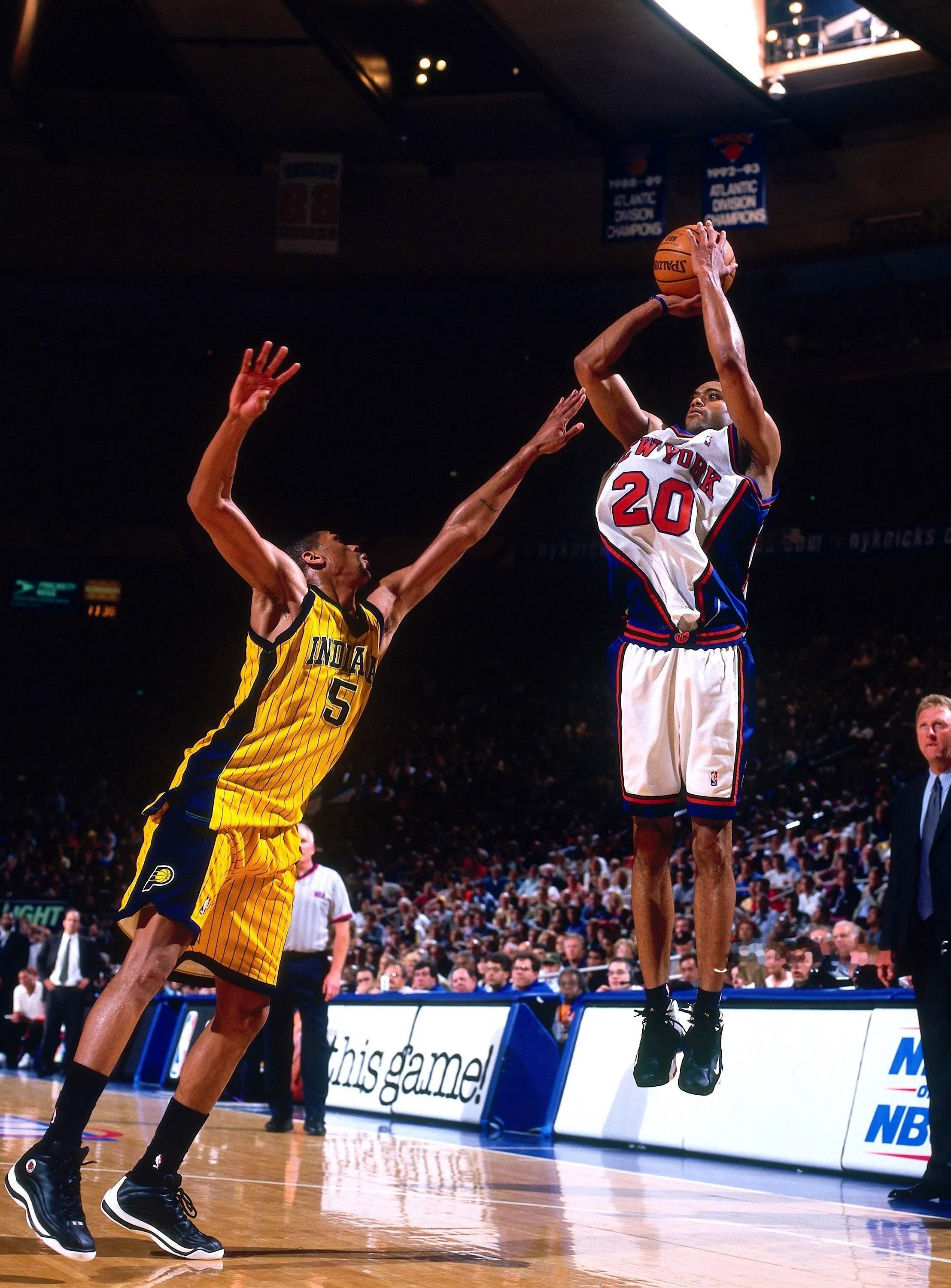 Allan Houston 1999nba阿兰休斯顿