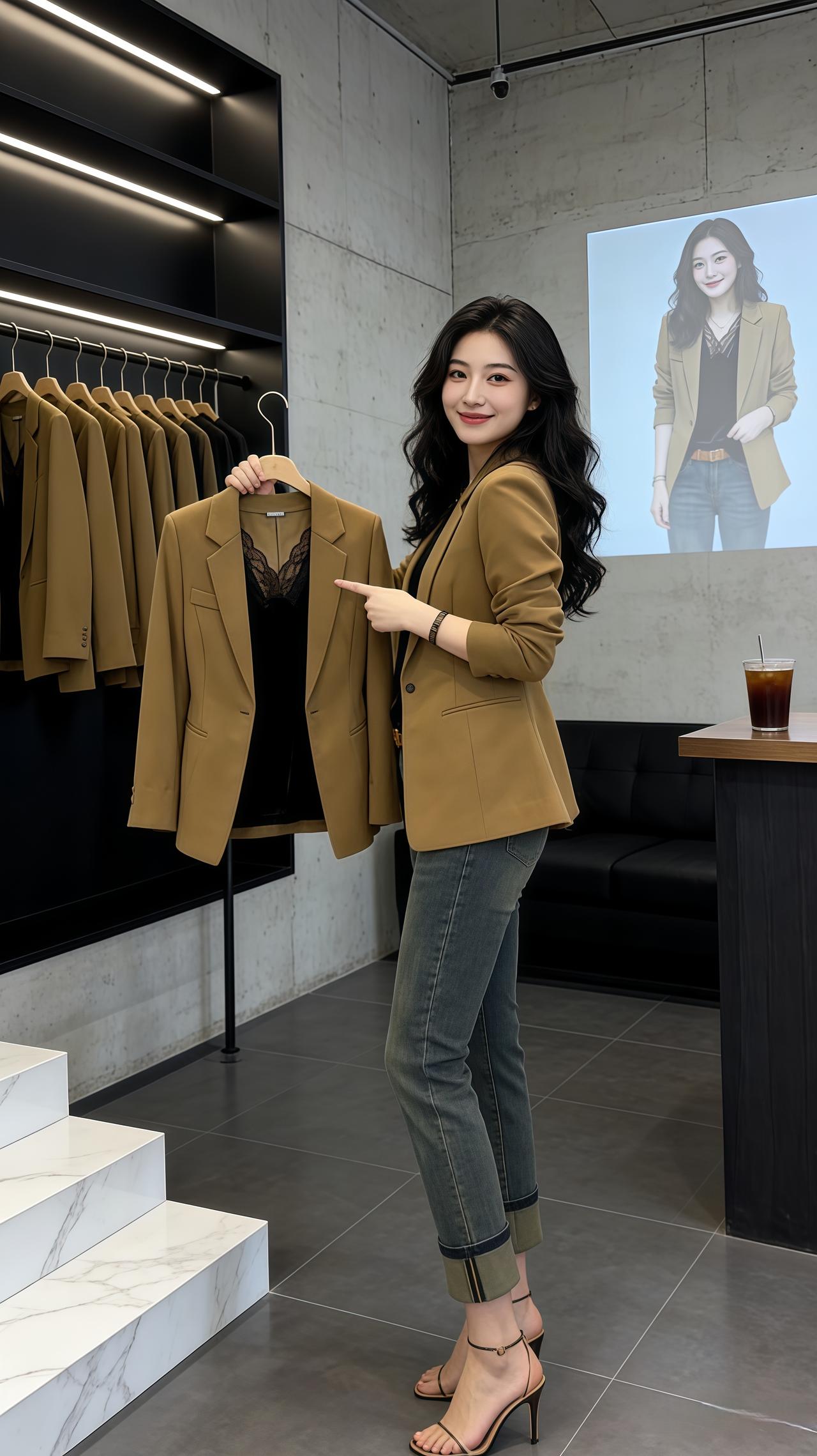 每日搭配分享👗时尚穿搭 随意穿搭 穿搭对我来说易如反掌穿搭气质穿搭