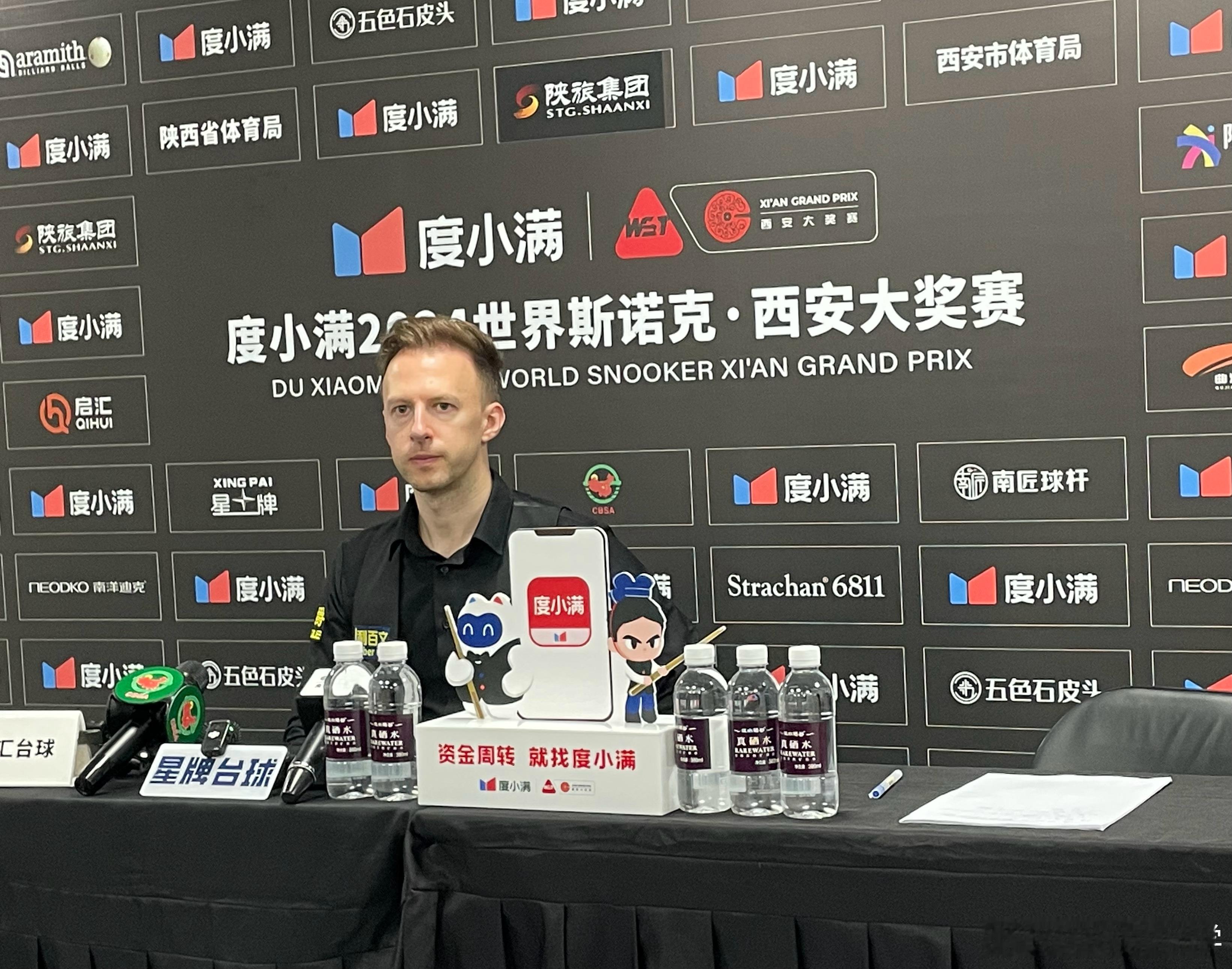 #2024斯诺克西安大奖赛#特鲁姆普获得亚军，职业生涯破百数来到992杆。排名重