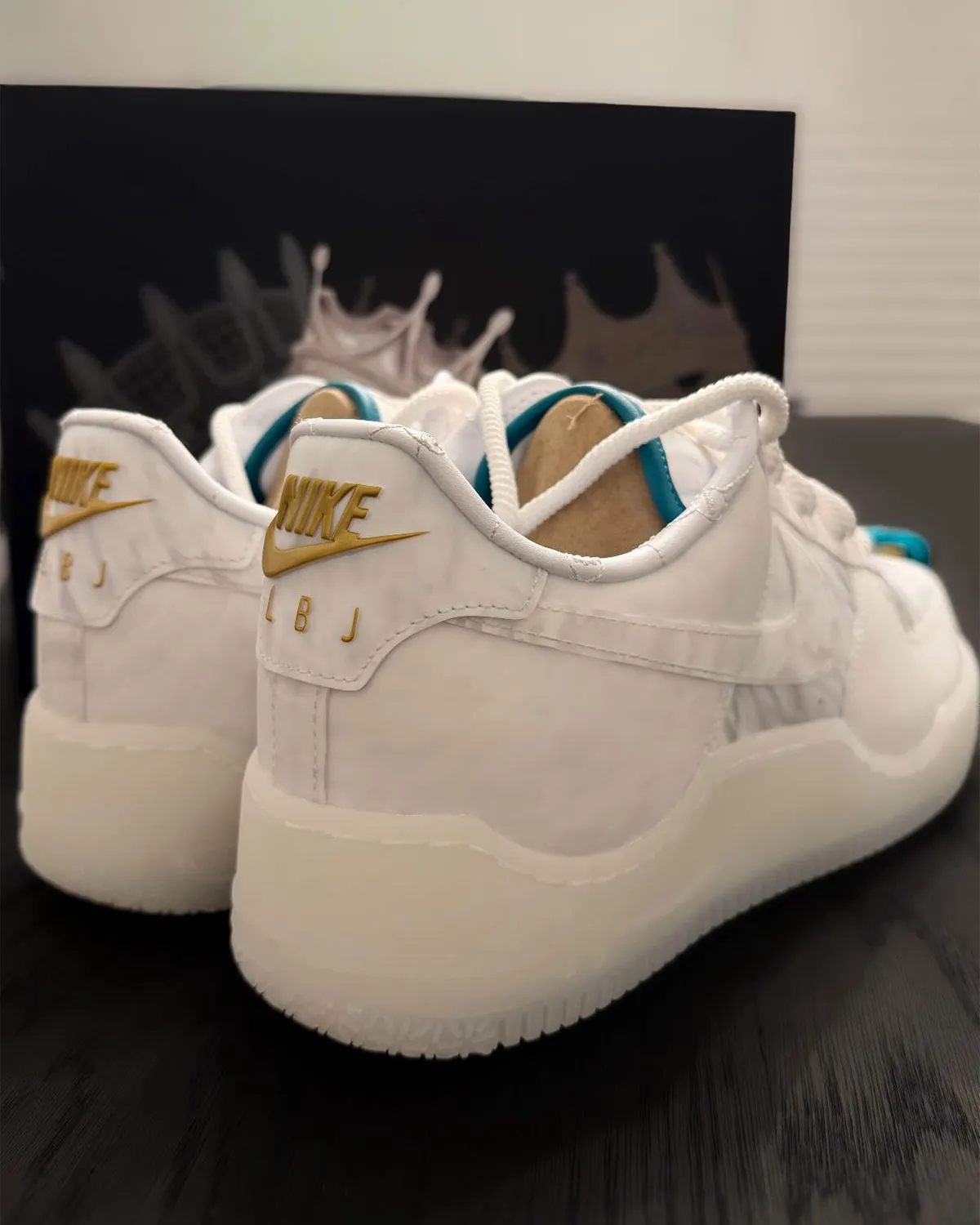 Nike Air Force 1 Low “Marble”  詹姆斯AF1 新配