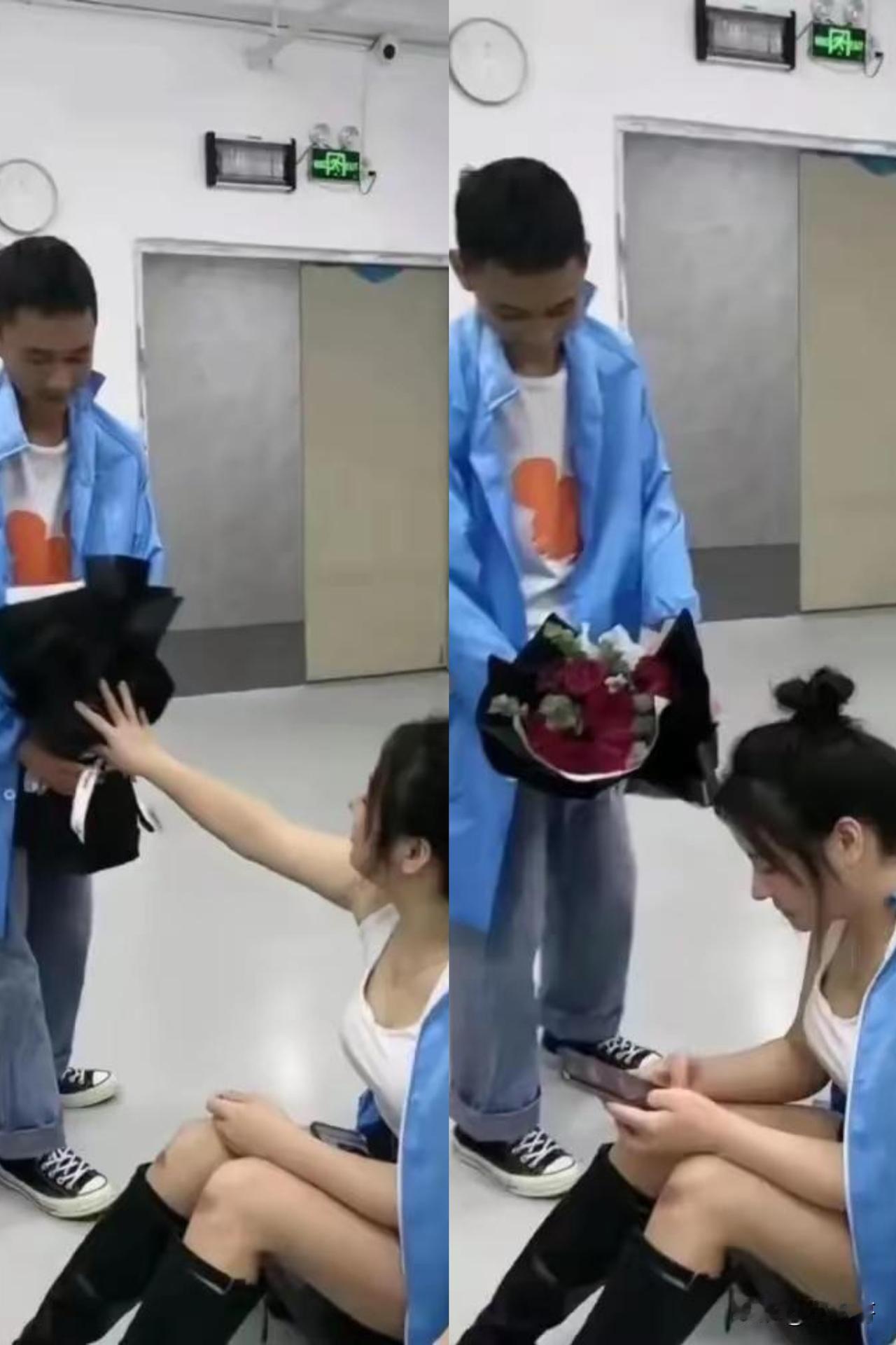 卑微的爱情，哎！