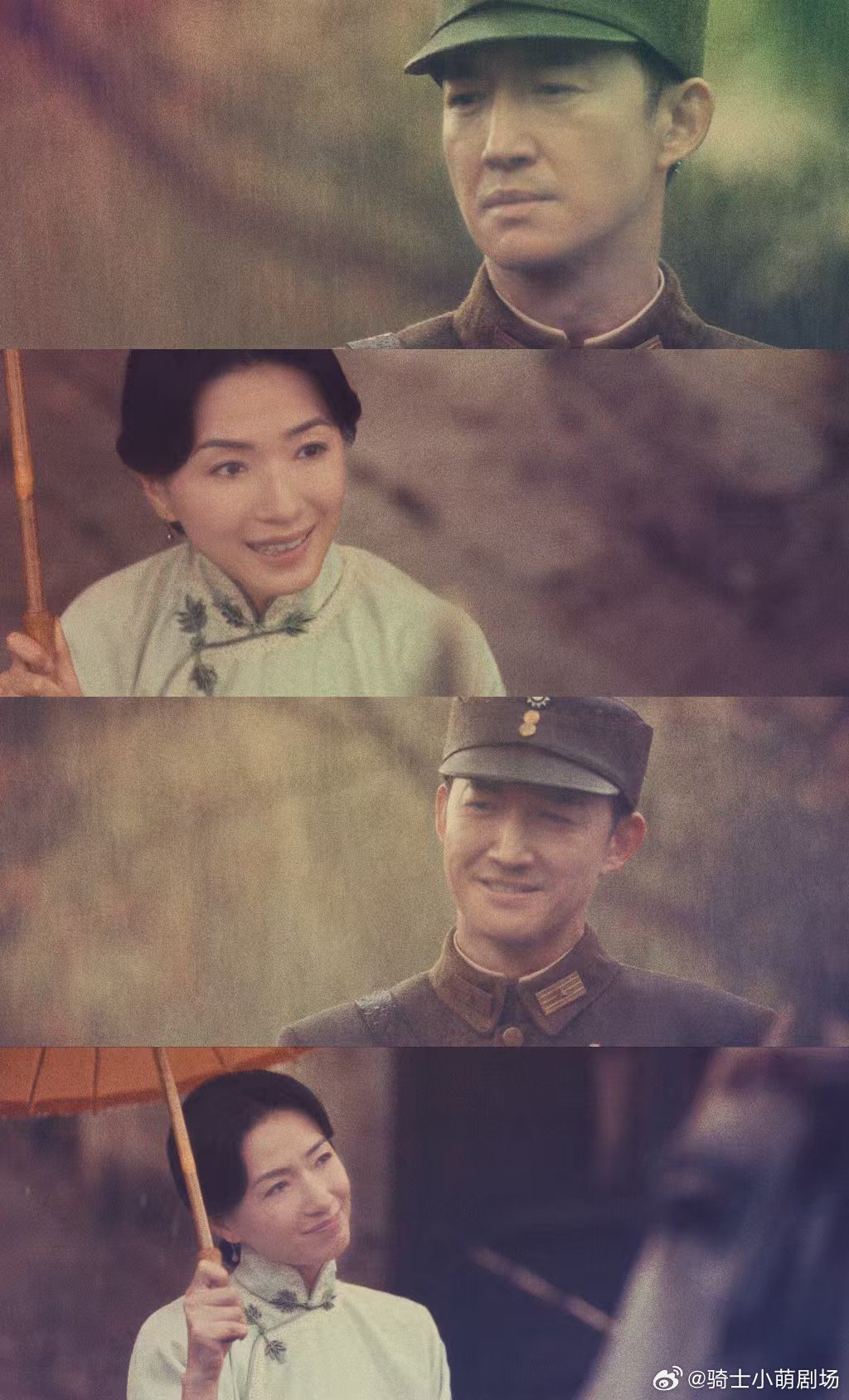 八千里路云和月166s无台词表演含金量王阳万茜无台词演技没有台词却处处是戏，王阳