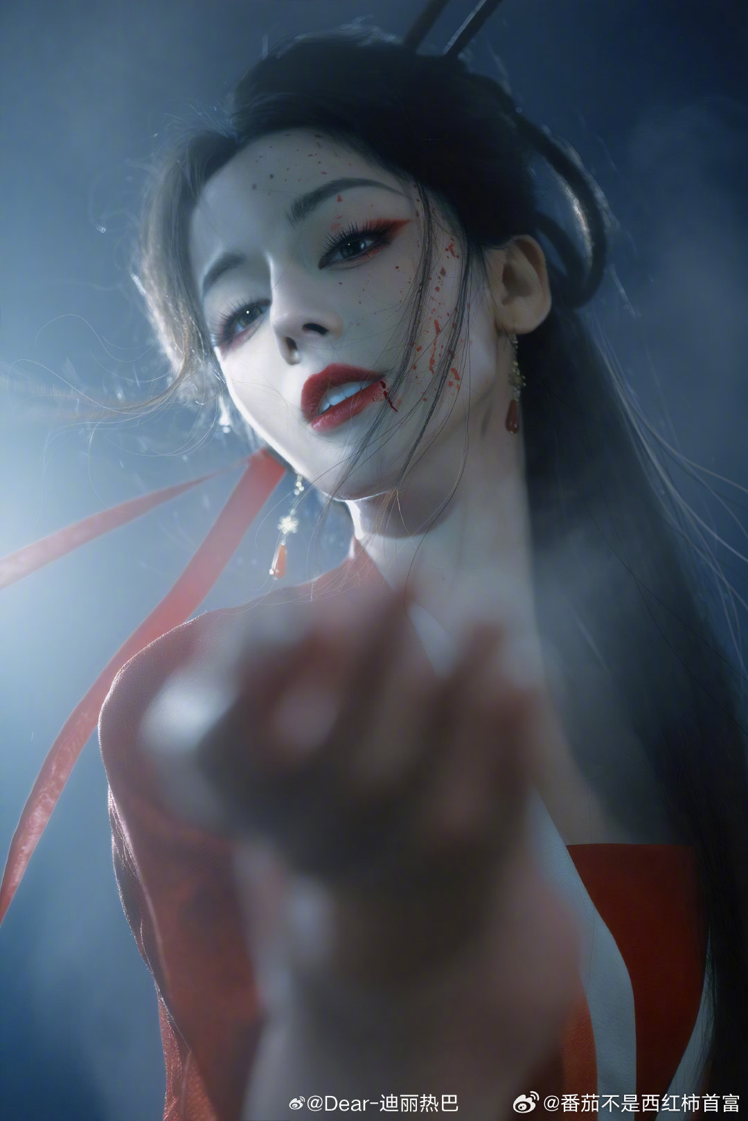 陈飞宇迪丽热巴白日提灯制作特辑陈飞宇迪丽热巴新剧制作特辑刷到《白日提灯》的制作特