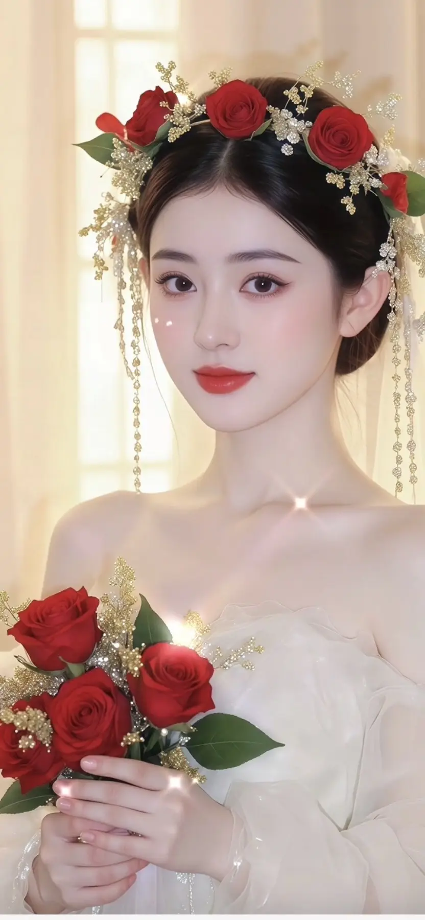 上热门话题🔥🔥🔥 婚纱 日常分享 最美新娘造型