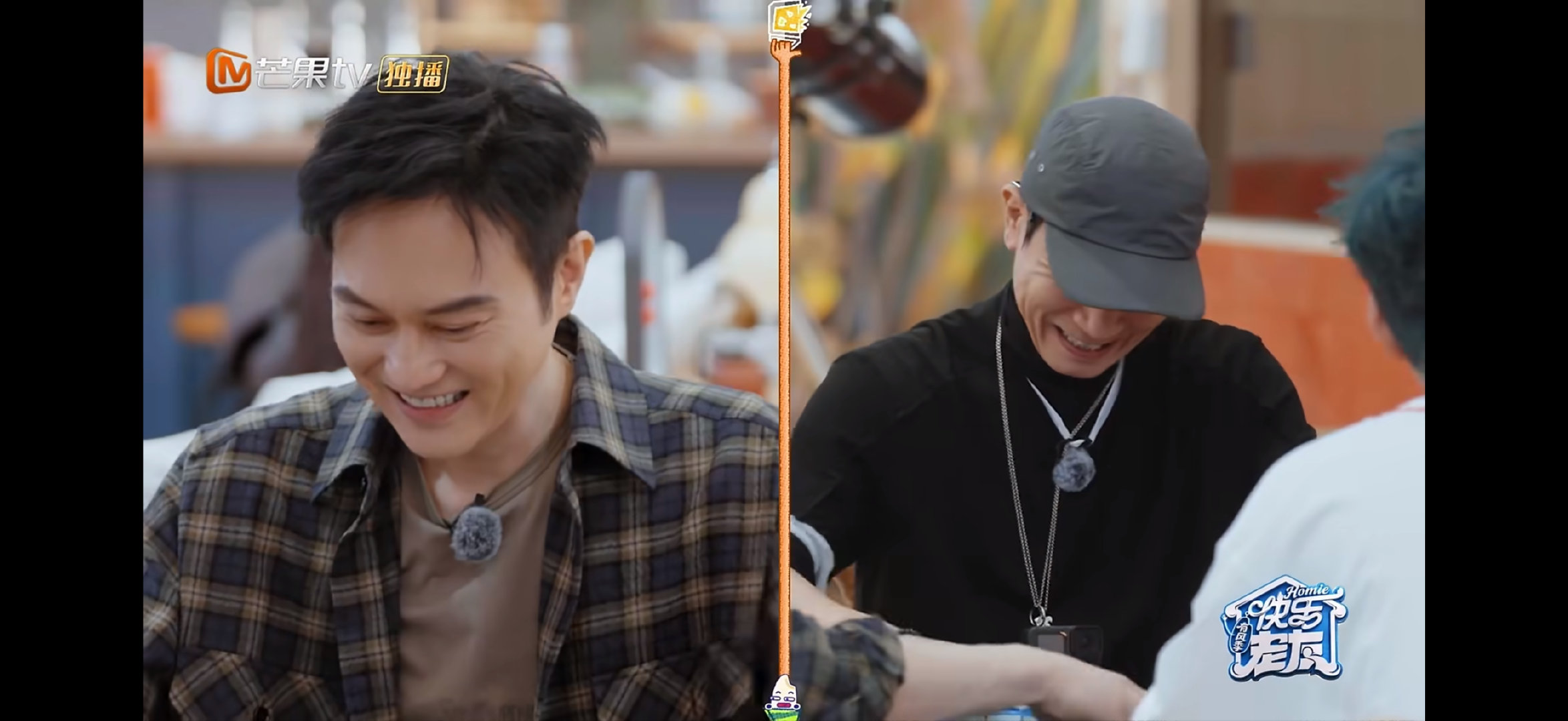 王栎鑫百年内没人懂王栎鑫张远这段快乐老友有风季 糊糊自带胡牌buff，王栎鑫打麻