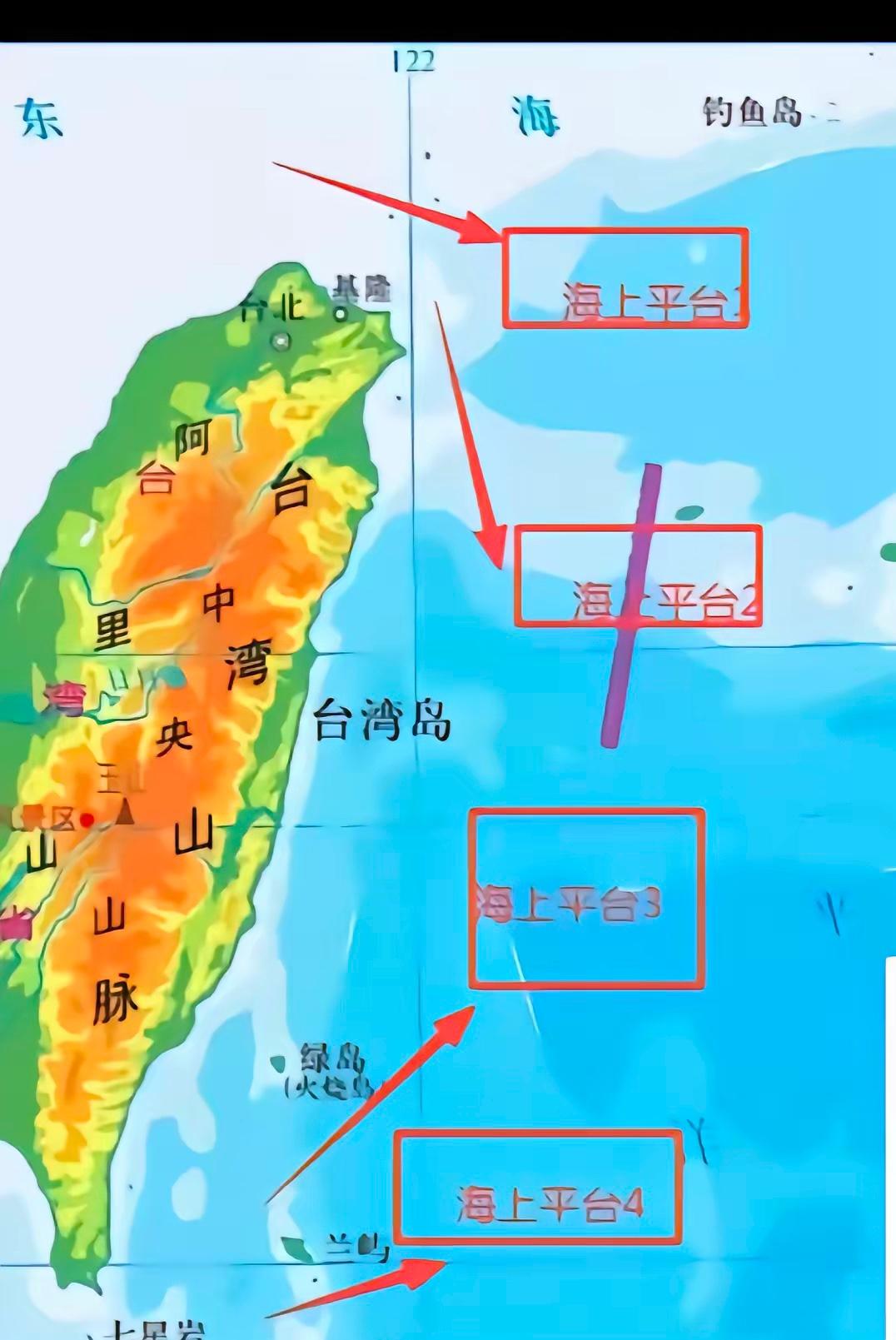 振奋人心：台岛东部建六大平台，统一大业稳步推进

日本和菲律宾胆子真不小，前几天