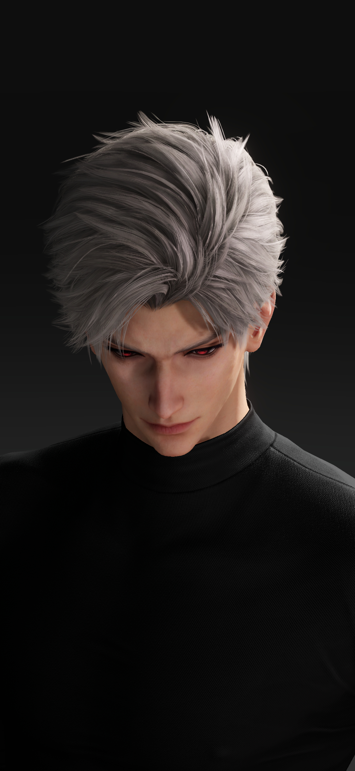 秦彻的容貌是神赐的吗⁉️我哭了你怎么能帅成这样⁉️这难道这就是顶级alpha的颜