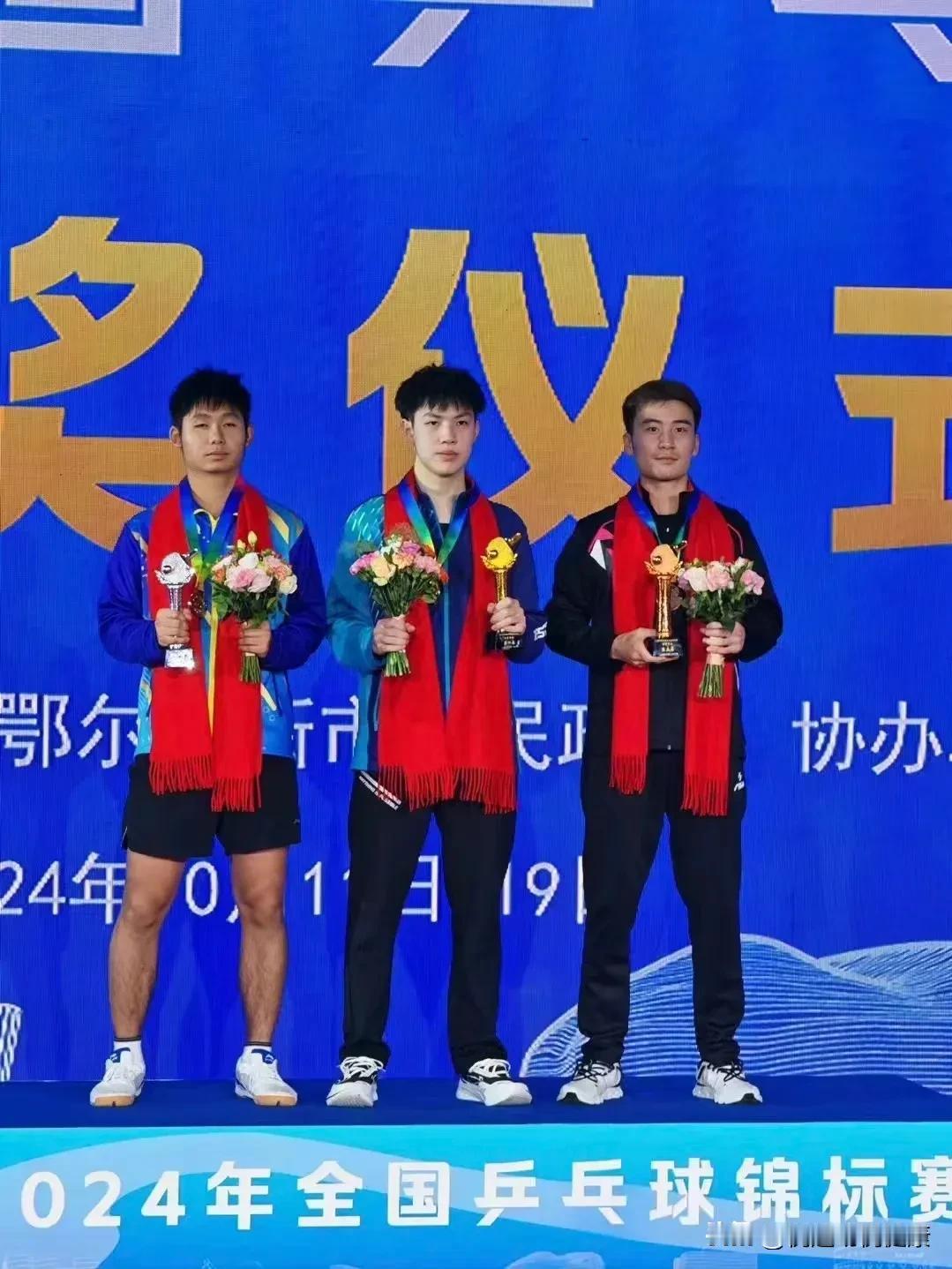 国乒新血：王皓徒弟黄友政登顶，国乒新希望！

全国锦标赛，见证了一场青春风暴的来