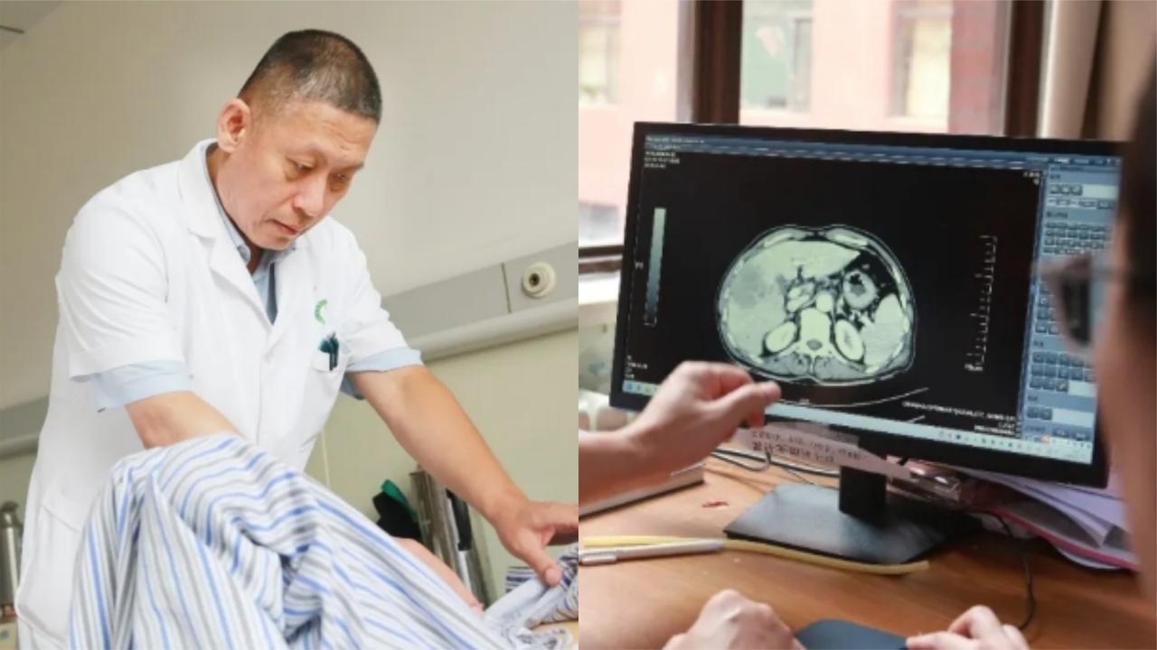 “不能手术，是不是就没救了”？55岁男子肝上查出巨大肿瘤，医生一番话让他燃起希望