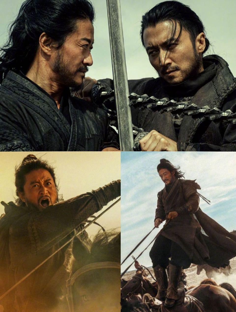 我姥过年就镖人这样 看完镖人最大的感受就是整个剧组像姥姥过年一样，恨不得把所有好