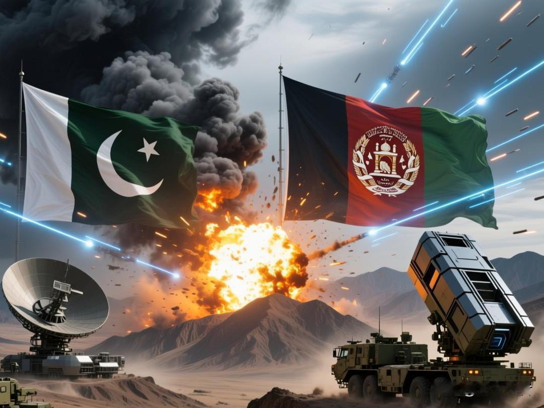 巴基斯坦和阿富汗这对曾经的好兄弟，
今日却突然激烈交锋，
不得不说都是大名鼎鼎的