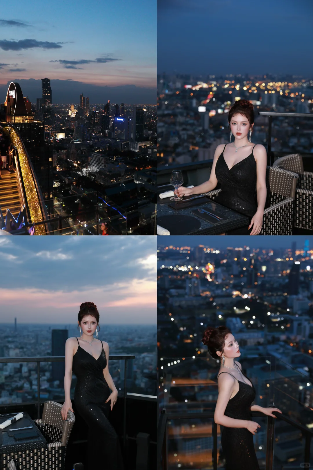 曼谷的高空sky bar 纸醉金迷版欲望都市