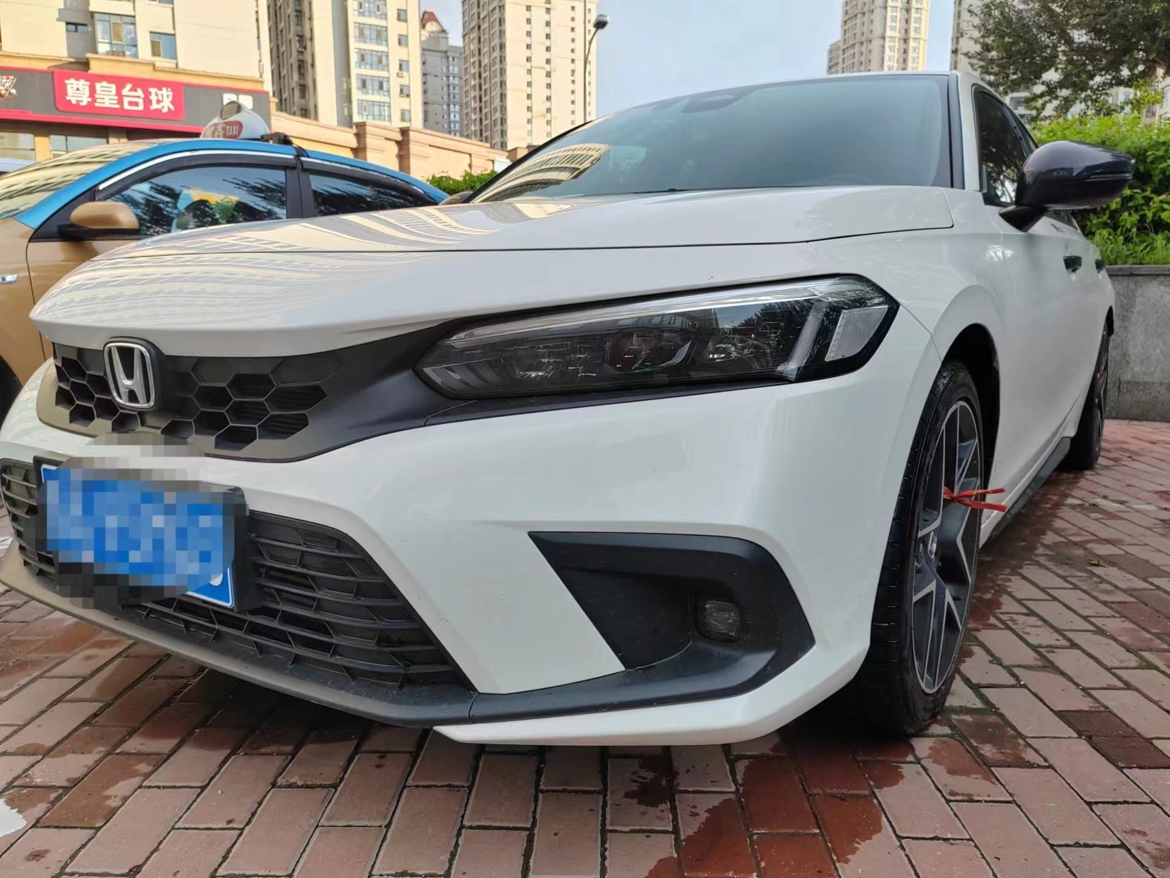 有粉丝要卖我一台11代思域手动挡，2023年6月上牌，9700公里，0过户，原漆