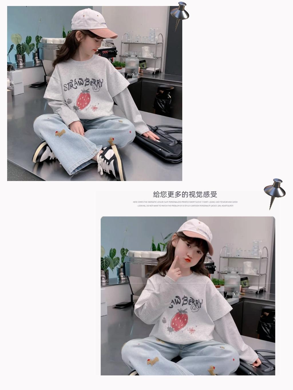 强烈推荐！这款超好看的韩版百搭T恤一定闭眼入！柔柔软软吸湿排汗透气，而...