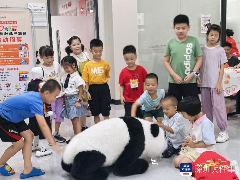 深圳坪山街道“家门口的科学课”，孩子们玩嗨了