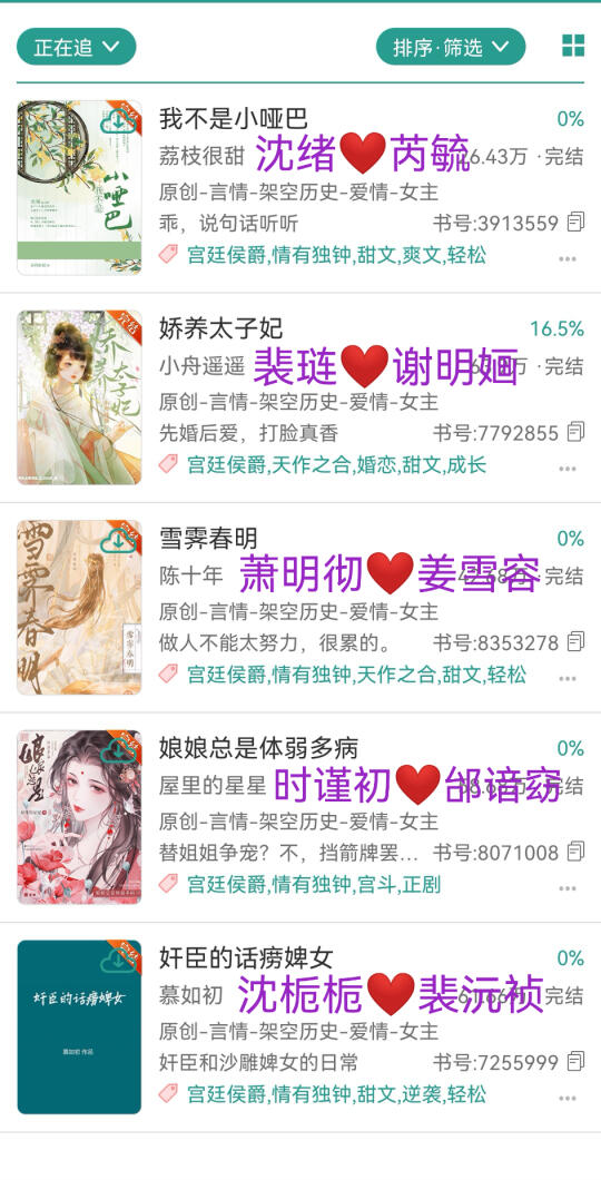 完结!巨巨巨巨好看的古言小甜饼!超甜必入!