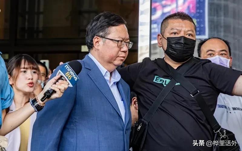2350！郑文灿在桃园监狱的名称！
桃园监狱副监狱长许国贤称，郑文灿没有食用监狱