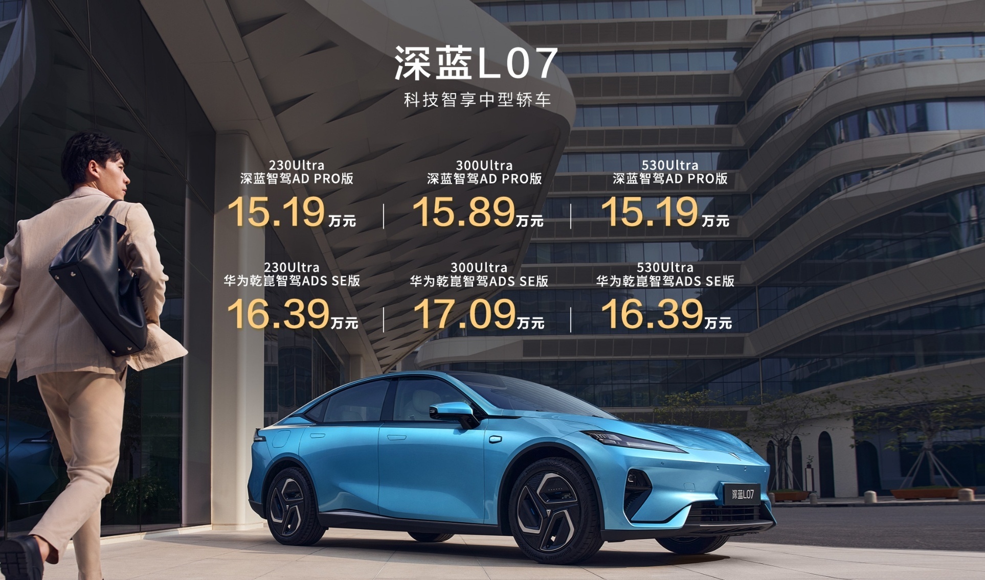 刚刚结束的2026 款深蓝 L07 发布会亮点很多给大家汇总一下华为乾崑智驾用户