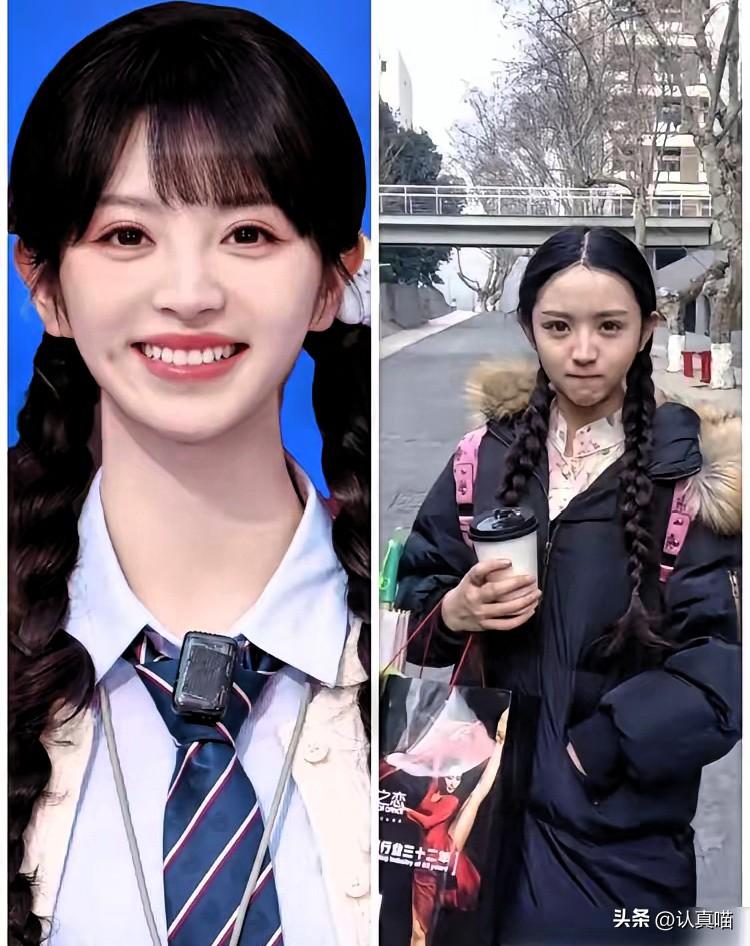 19岁，
田曦薇顶着素颜麻花辫闯艺考，
有人夸她是最美艺考生，也有人赌她红不久。