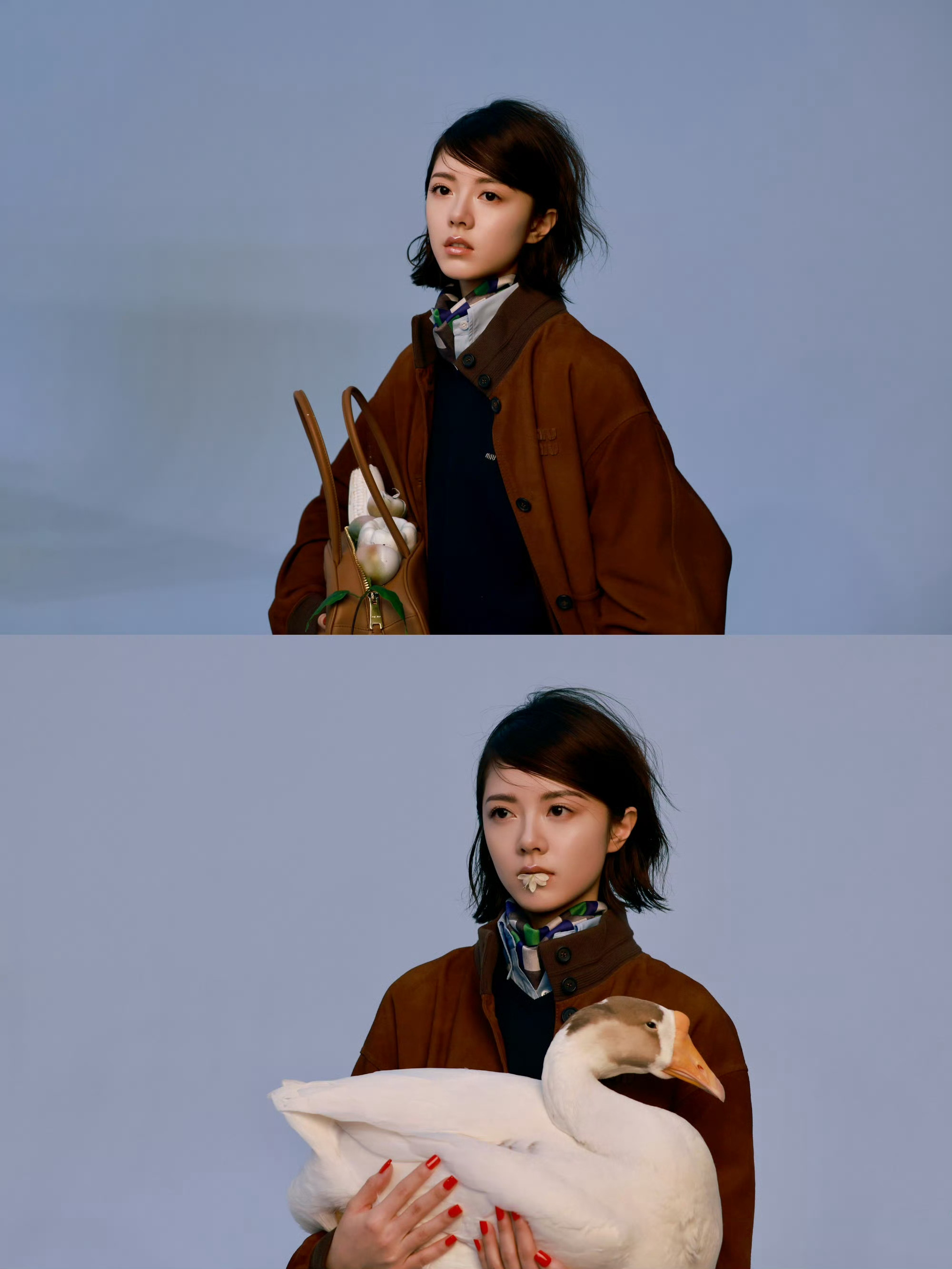 赵今麦我沉迷于家麦的美色之中了，小室都发出来看看