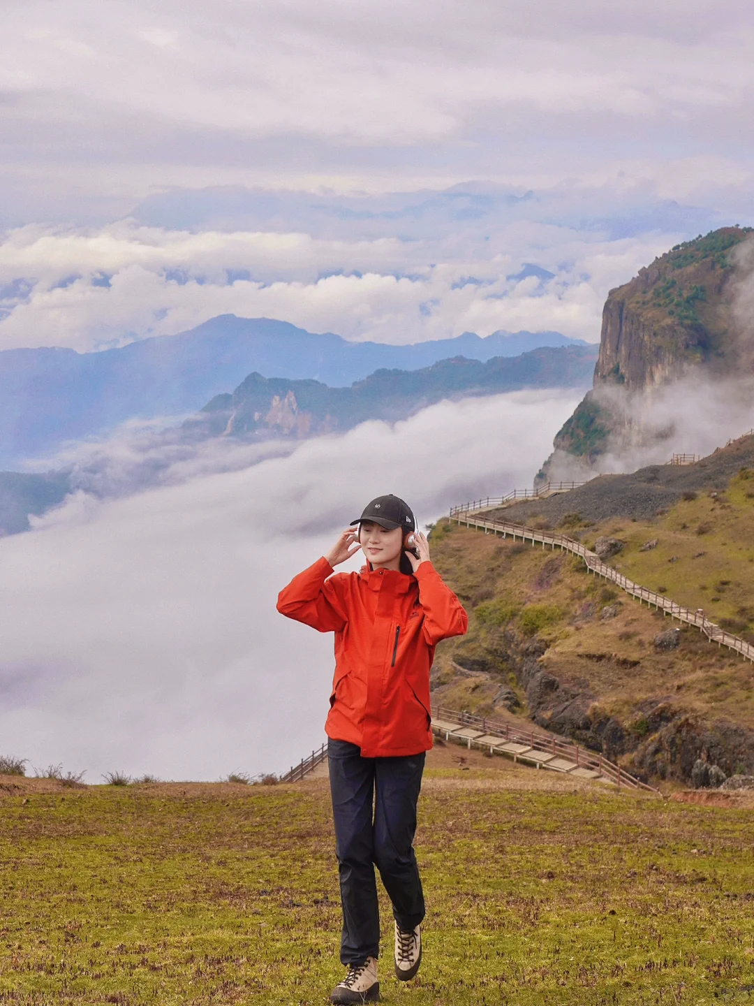 ☁️实名羡慕云南人！仙境云海天天看…