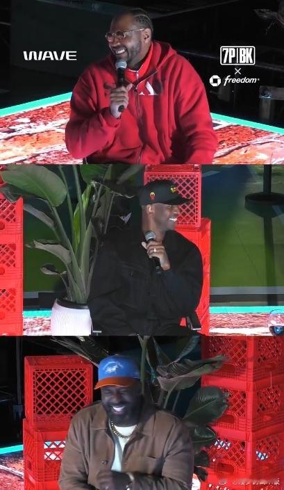 炮哥在节目中提到，快船仍会退役他的3号球衣👀-主持人：如果快船还有良心的话，你