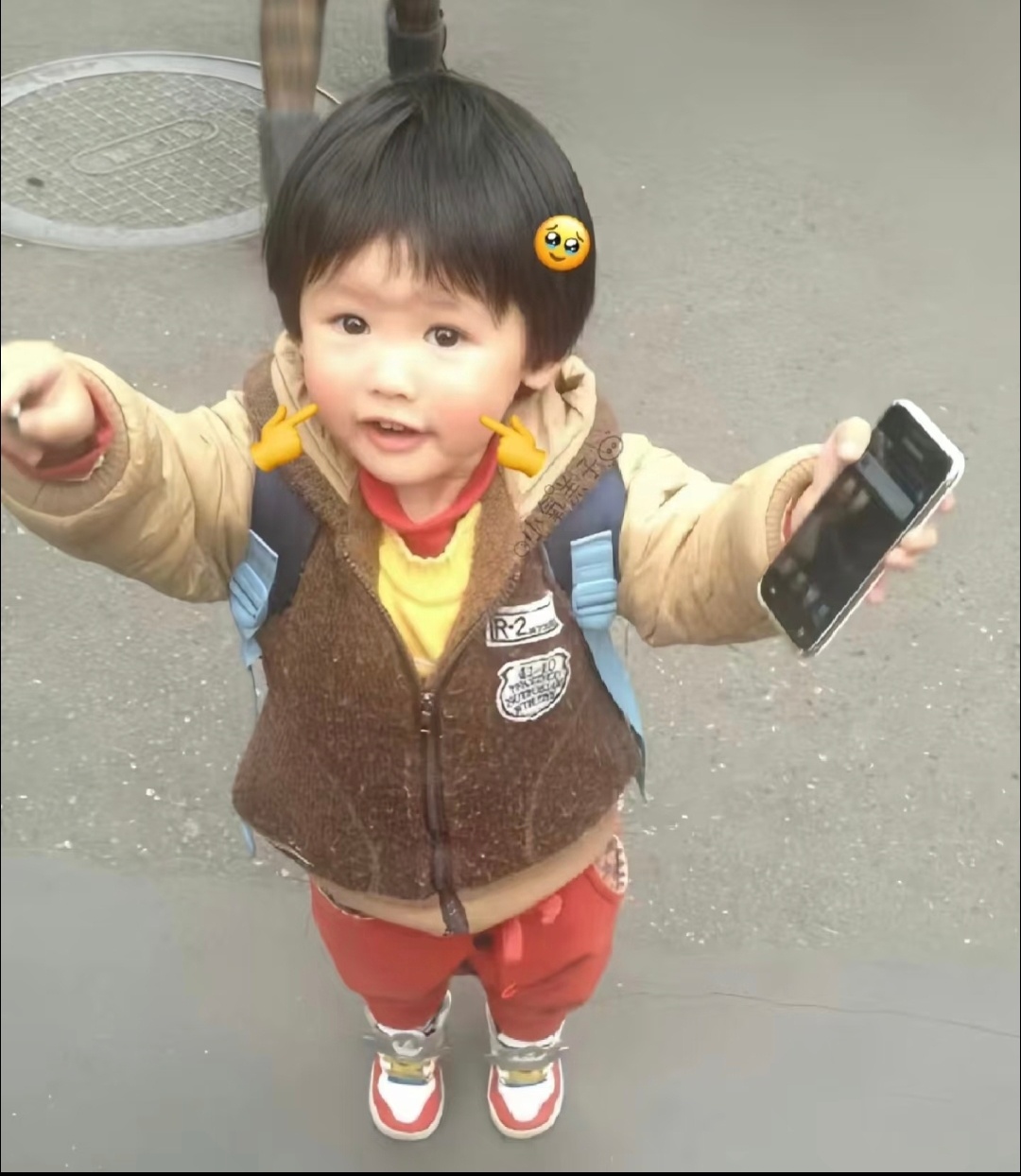 张奕然是这个姿势给我发的🫧 