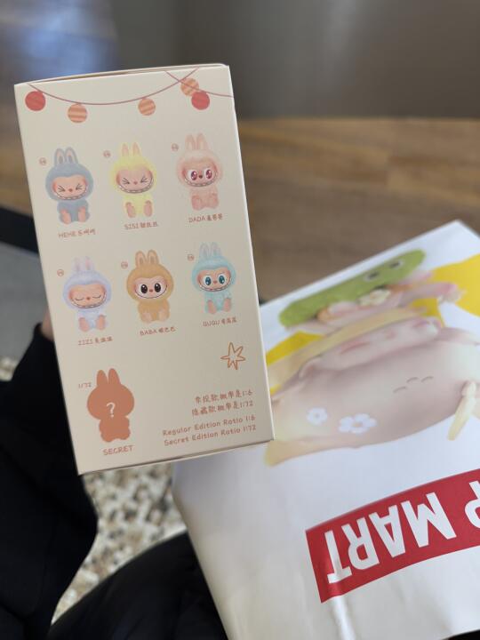 Labubu挂件🇯🇵大阪天王寺MIO现在‼️