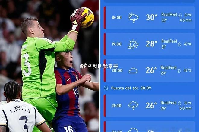 马卡：新泽西发出雷暴警报，皇马vs巴萨面临推迟风险 《马卡报》消息，皇马和巴萨的