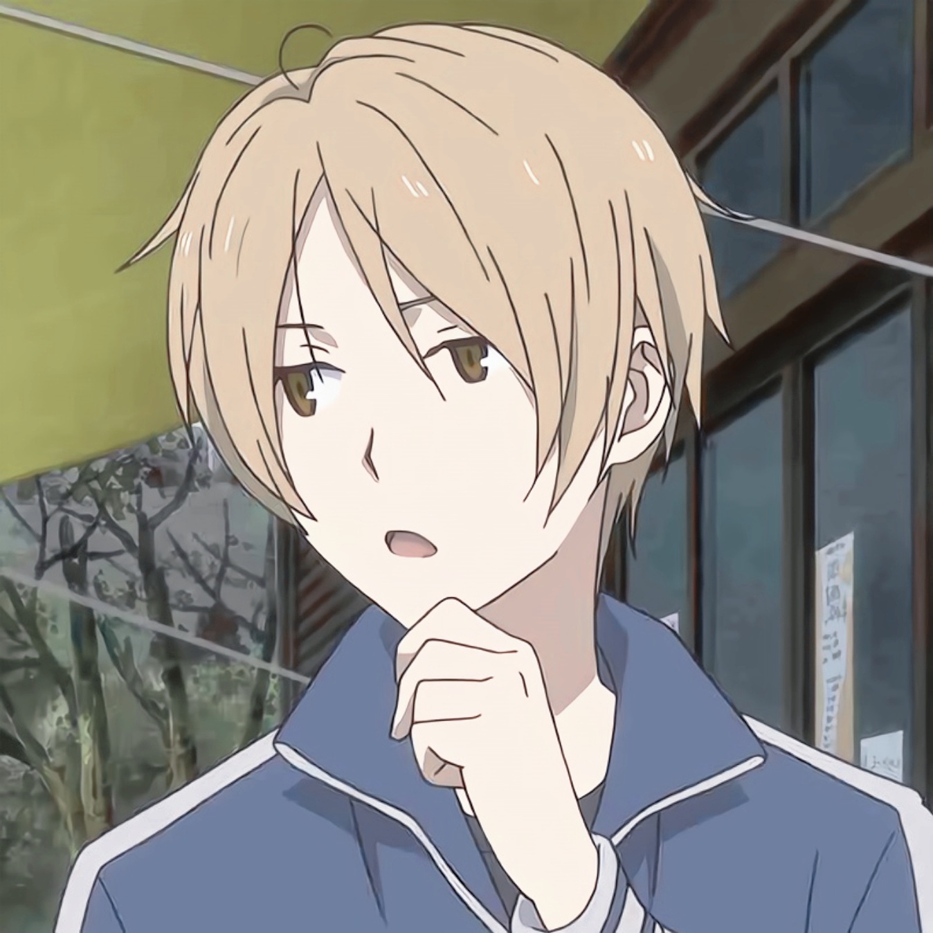 #夏目友人帐# 夏目一提到娘口三三、就会兴奋起来的多轨也太可爱啦[哈哈]～ ​​