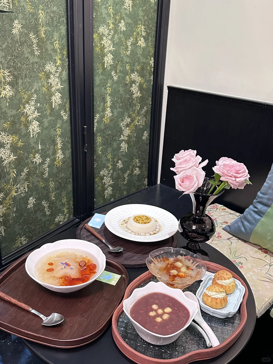 乌鲁木齐新开的中式甜汤，想带女朋友一起来！