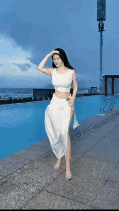哇塞，这美女太有气质了美女 国色天姿美女照 温柔治愈款美女 国色天姿美女照 温柔