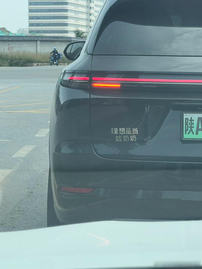这位理想车主，相当你姑奶奶，你同意么大v聊车