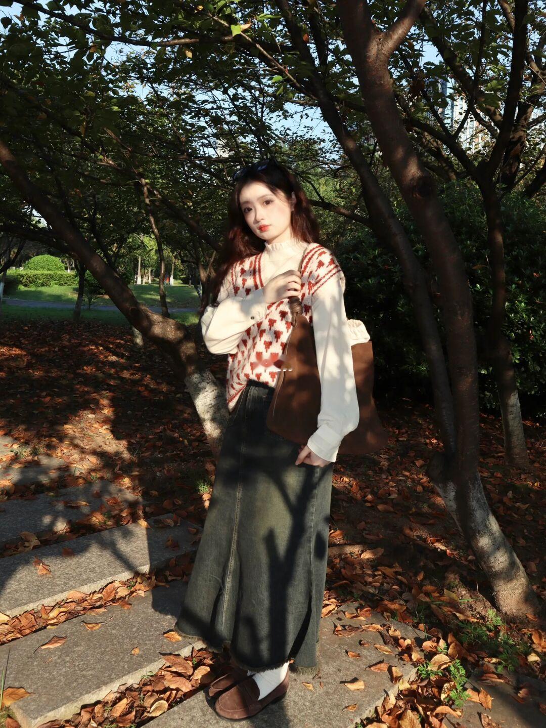微胖女孩秋天的漂亮衣服也太多啦！！！