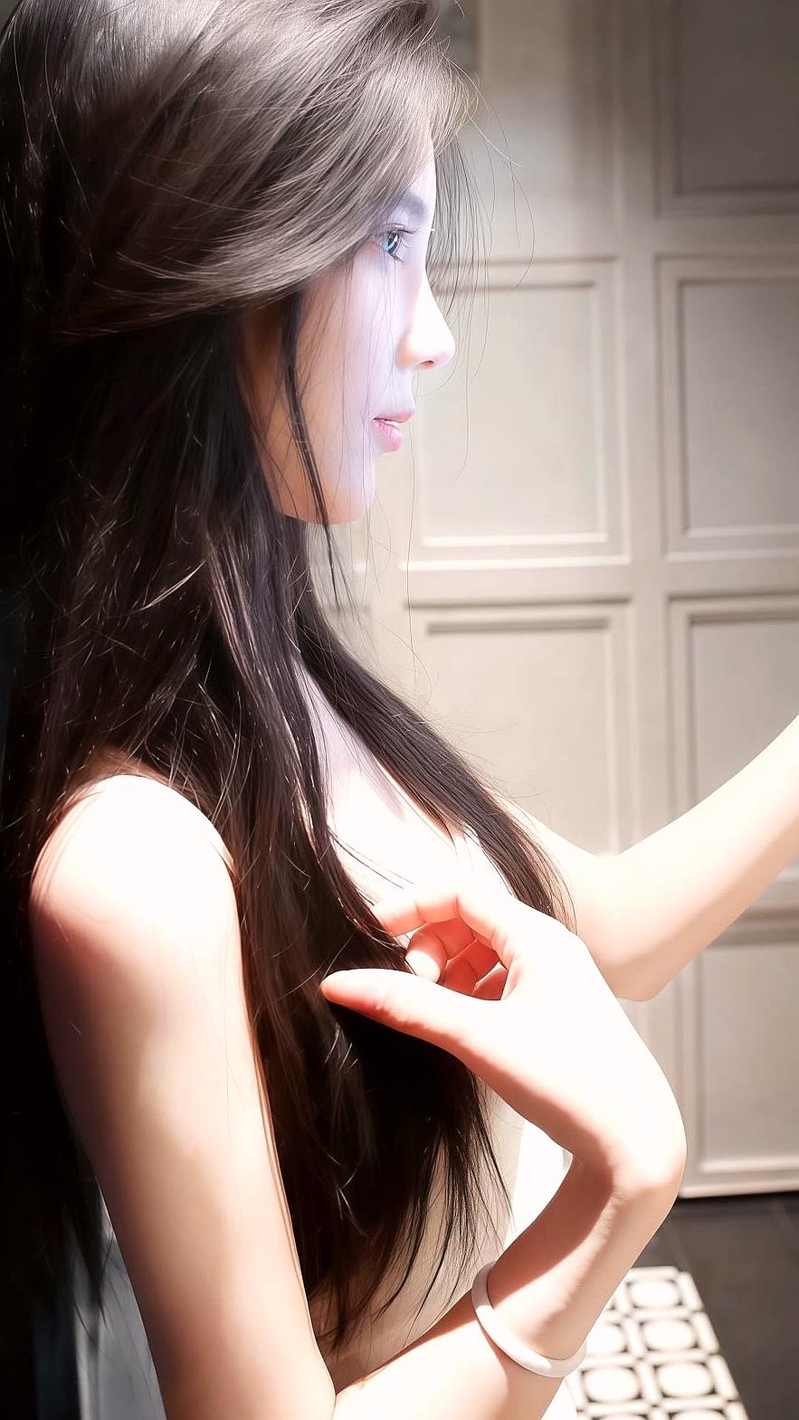 颜值美图手机壁纸，喜欢的娶走...赏心悦目壁纸 壁纸美女