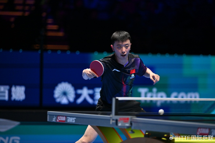 国乒男线5人已4人出局澳门世界杯男单1/8决赛，温瑞博1-4不敌林昀儒无缘八强，