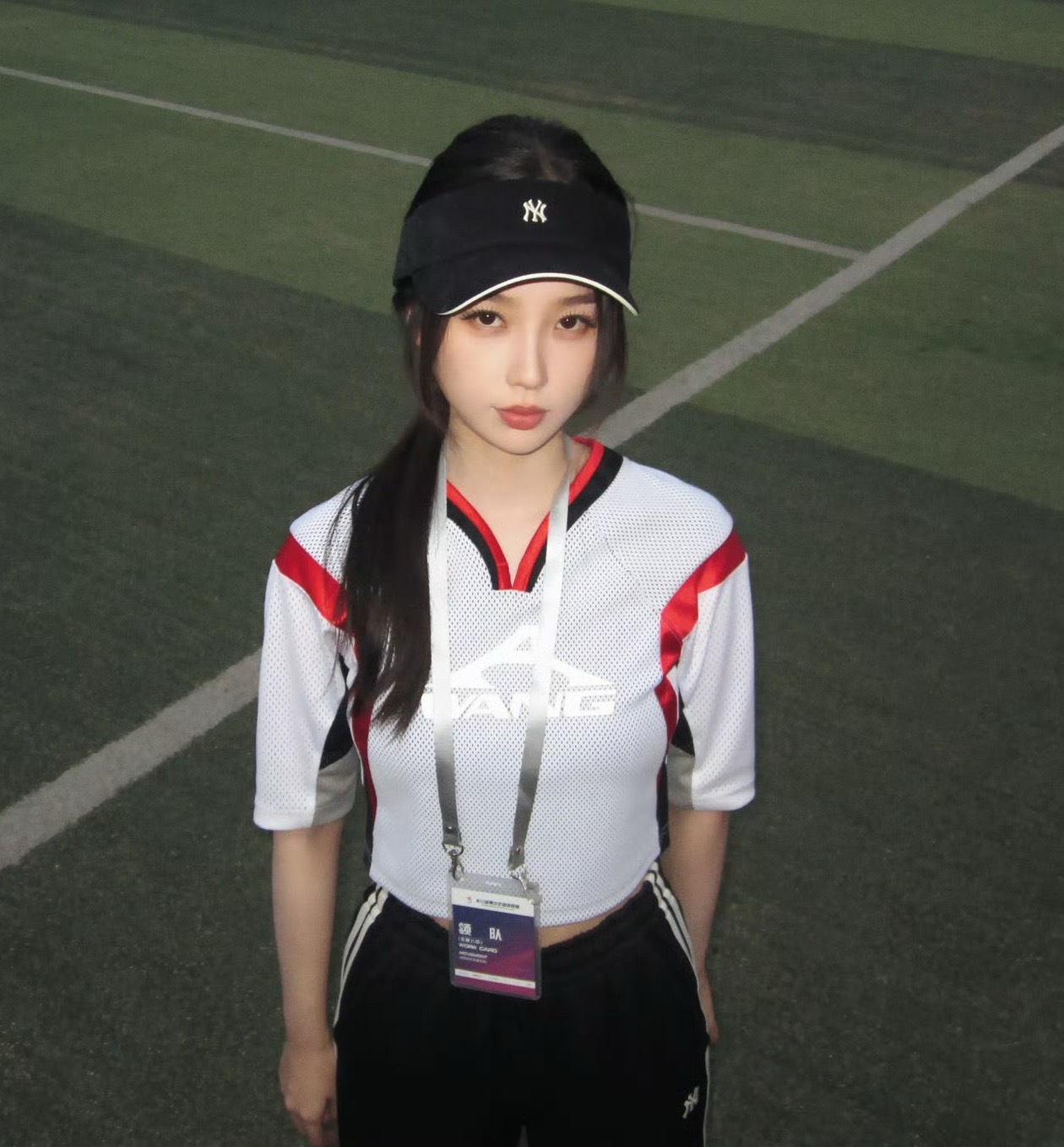 虞书欣在我眼里其实是p2这样的 