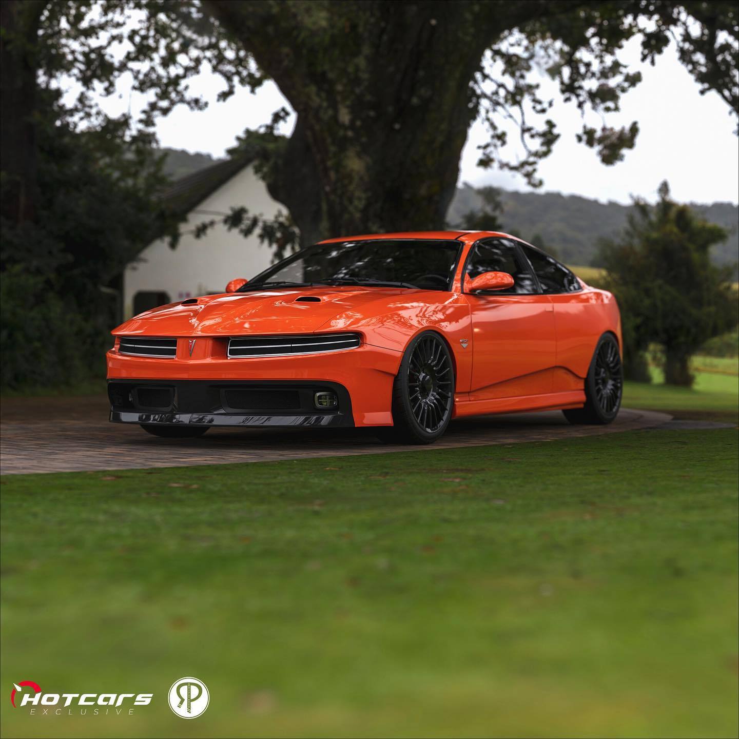 CGI-Reborn Pontiac GTO 