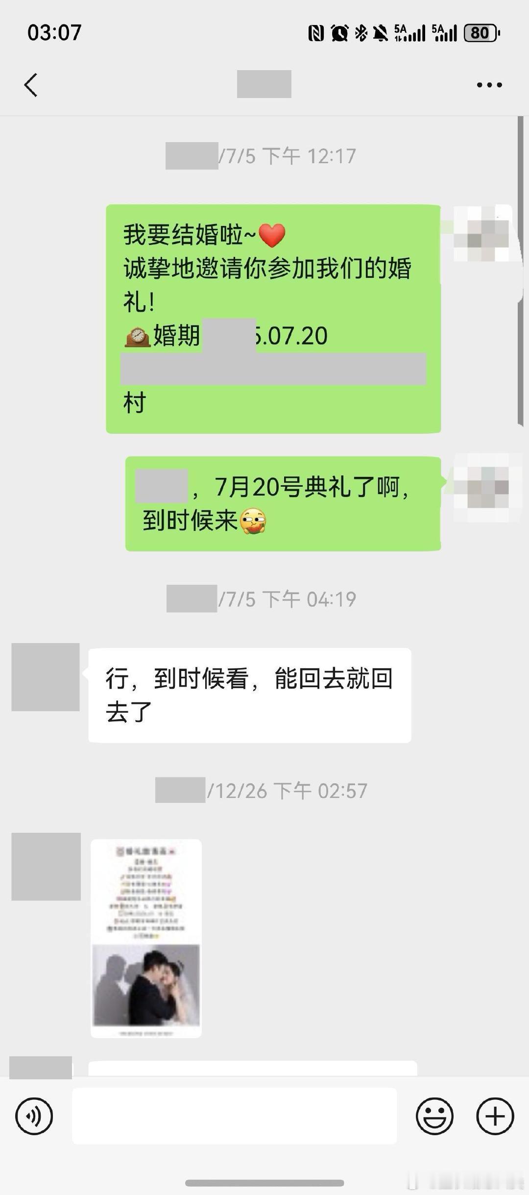一个村的小学同学结婚，我是否需要随礼一二百元？ 
