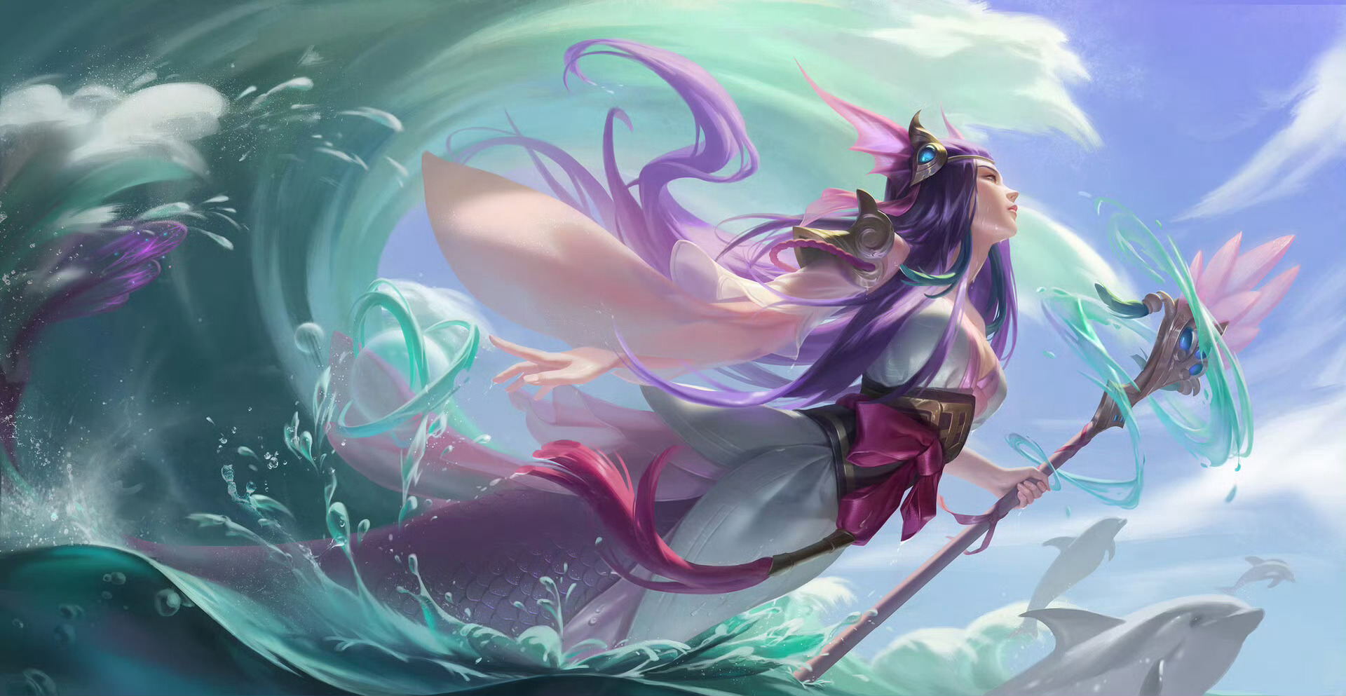 娜美（cr:Dorothy Shan）英雄联盟 ​​​