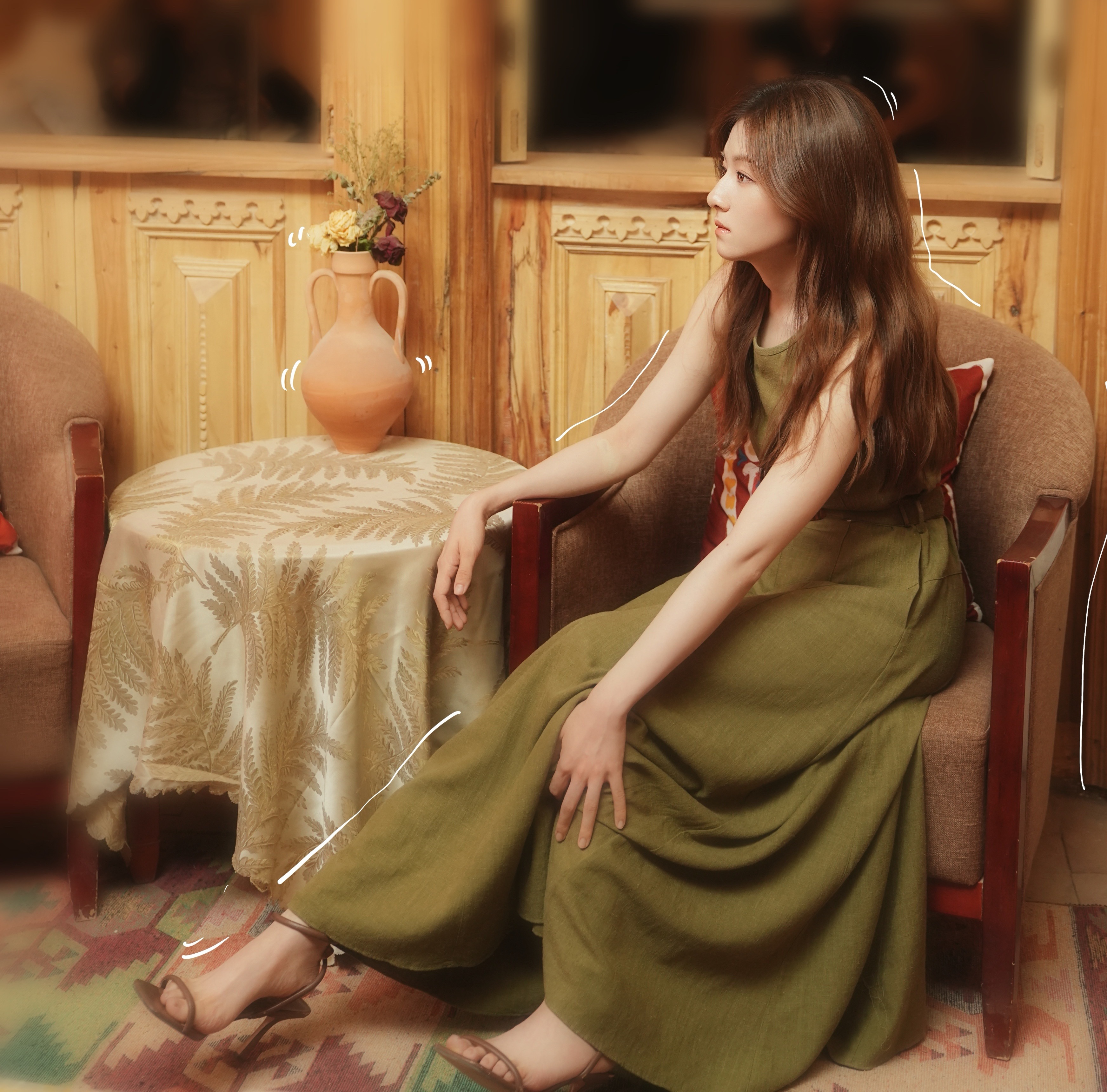 李兰迪喀什恋歌李兰迪  在复制粘贴的时代，你是手写的诗