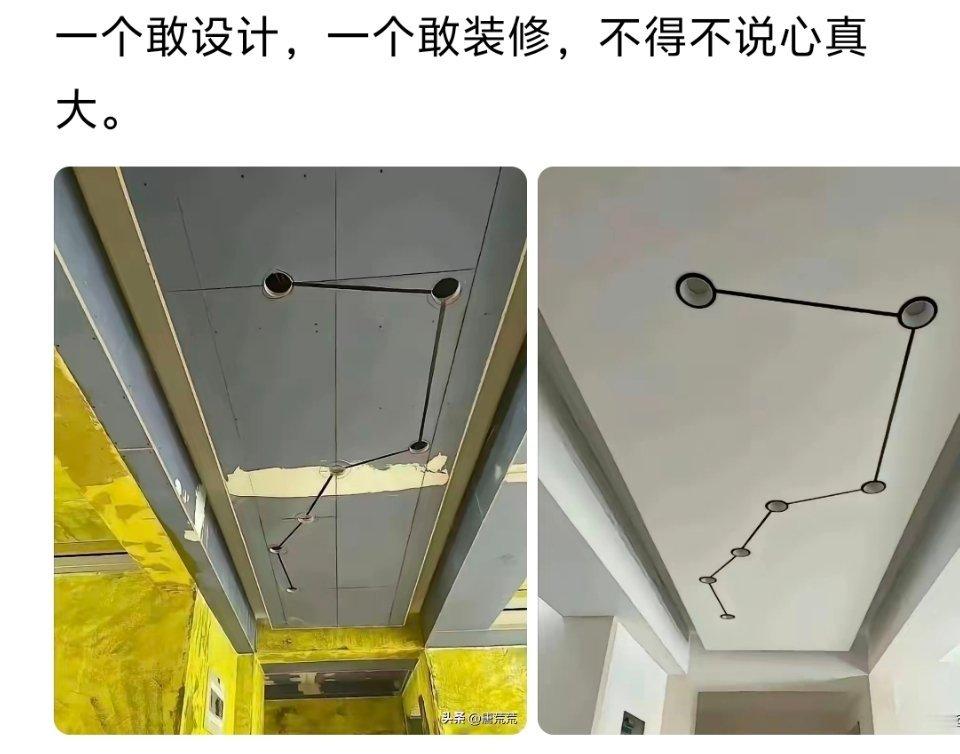 这装修风格墓气沉沉的 ​​​