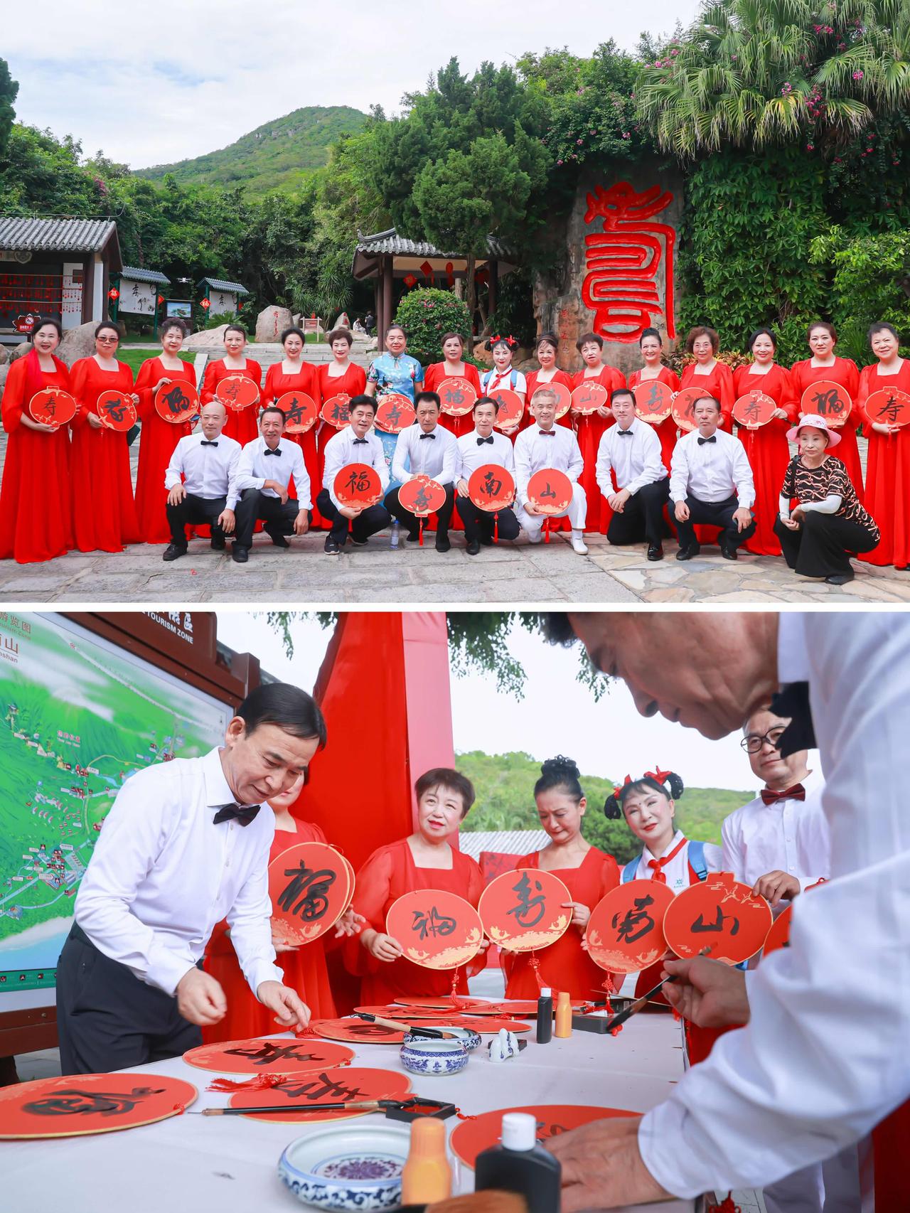 重阳赴南山，解锁新福寿观：第二十八届三亚南山福寿文化节10月18日启幕

作为常
