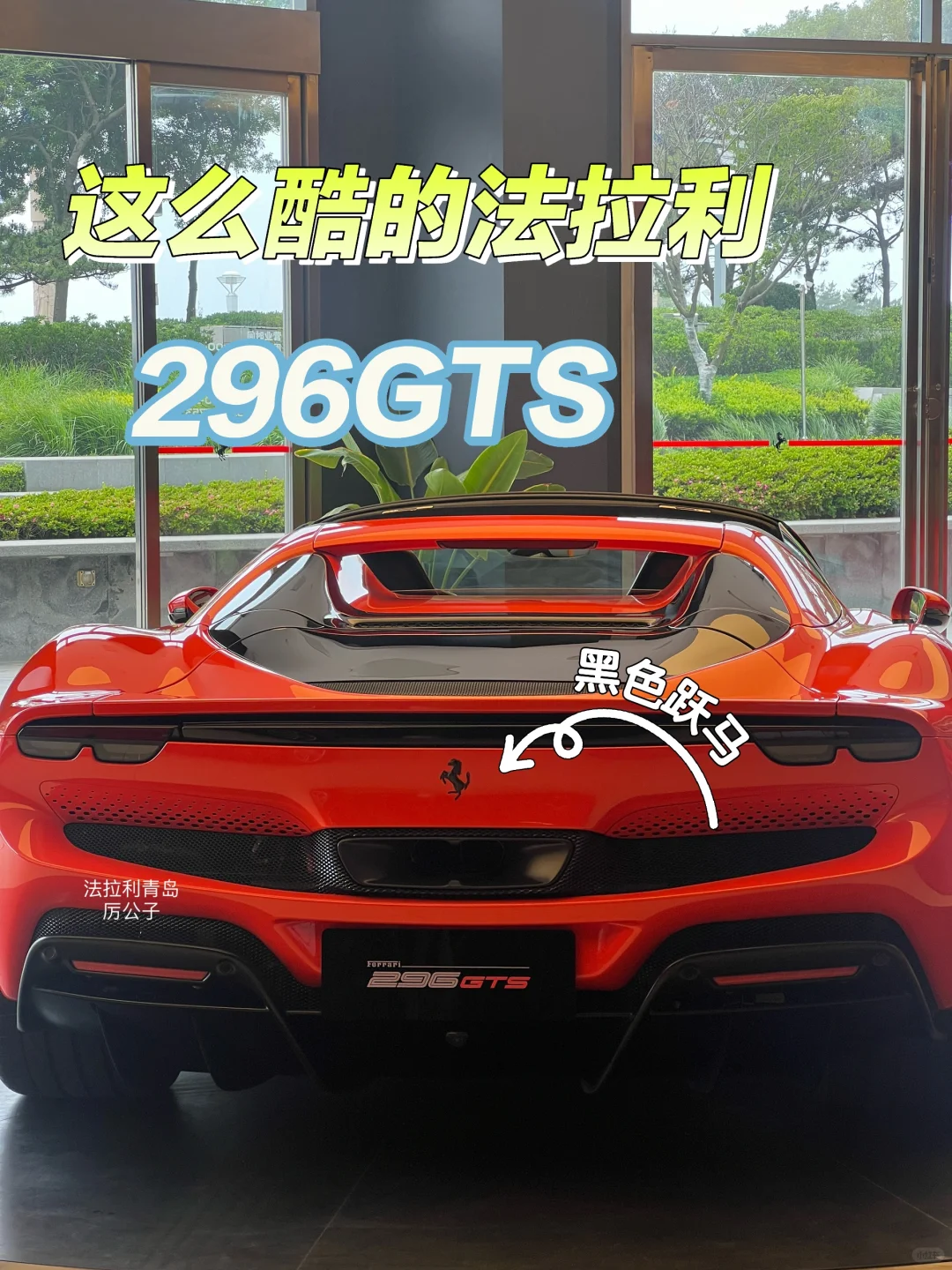 这不是法拉利红｜是一颗大橘子Rosso Dino
