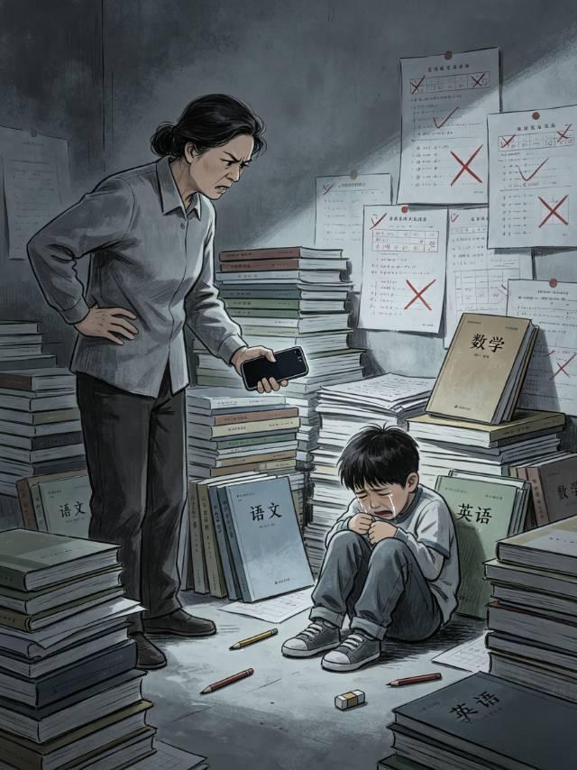 老师直言：毁掉孩子的不是手机游戏，是家长这3种无知教育
 
无数家长把孩子厌学、