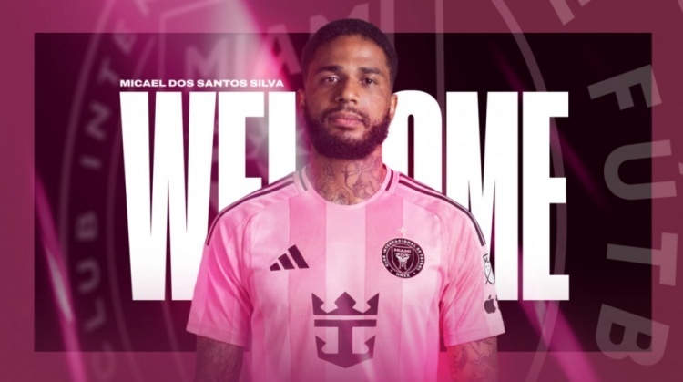 【这位怎么说】迈阿密国际￼官宣，从巴甲球队帕尔梅拉斯租借巴西中后卫米凯尔·多斯·