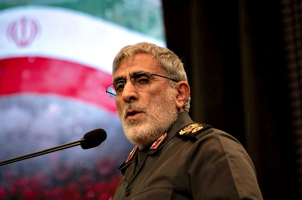 据参考消息网报道，伊朗“圣城旅”指挥官卡尼罕见发声，宣称抵抗阵线已建立统一指挥体